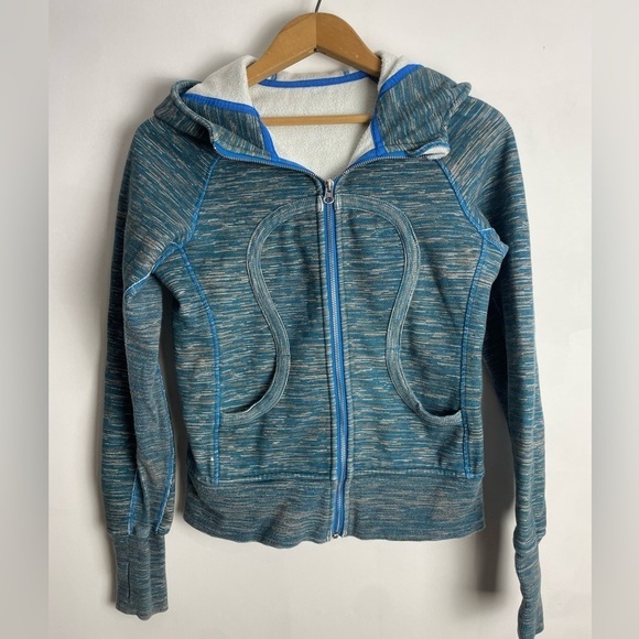 Lululemon Scuba Hoodie “Wee Are From Space” Size 6 - Picture 3 of 10